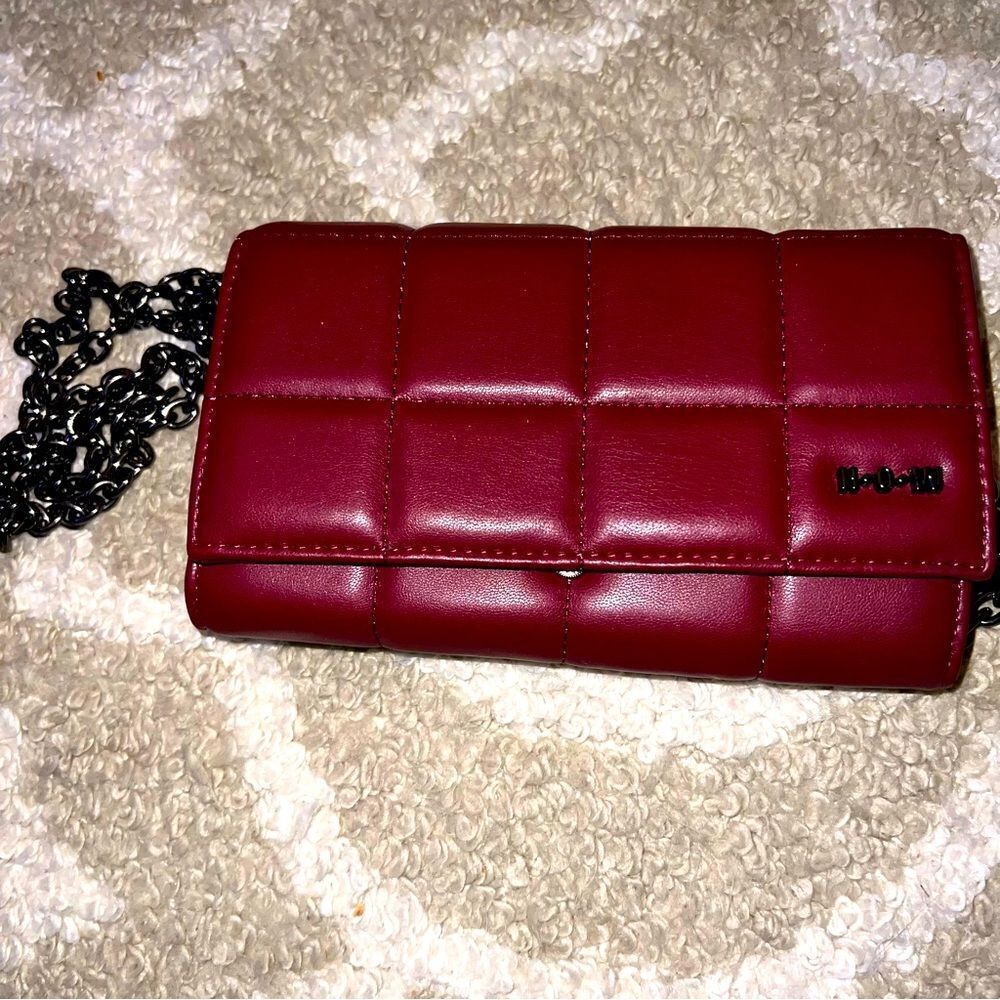 House of Want red purse